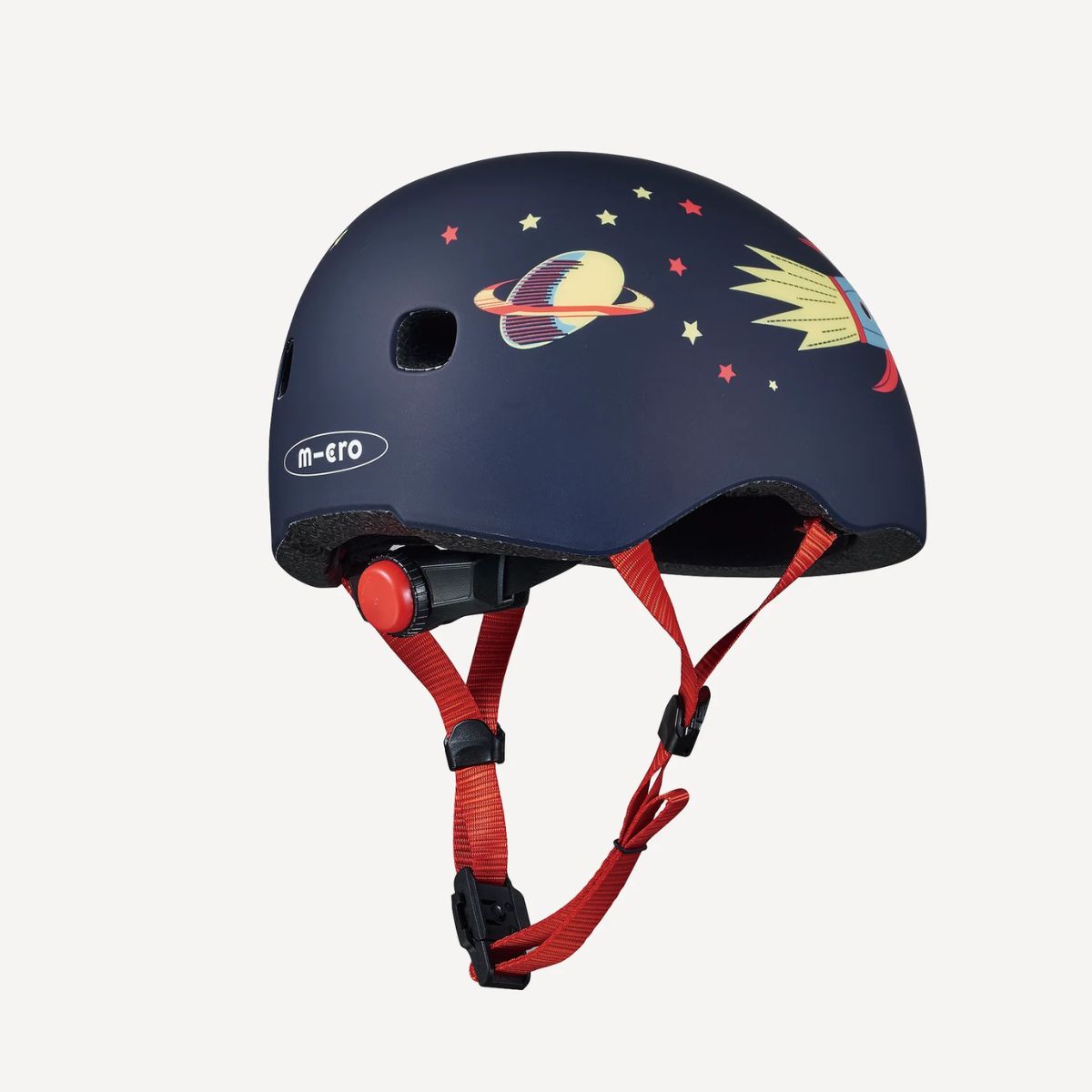 Capacete Infantil Micro Kickboard Pattern Helmet Rocket P