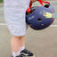 Capacete Infantil Micro Kickboard Pattern Helmet Rocket P on Luna Baby Store Miami