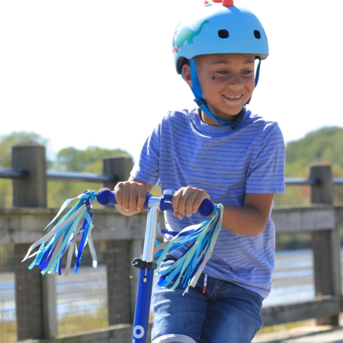Capacete Infantil Micro Kickboard Pattern Helmet Rocket P