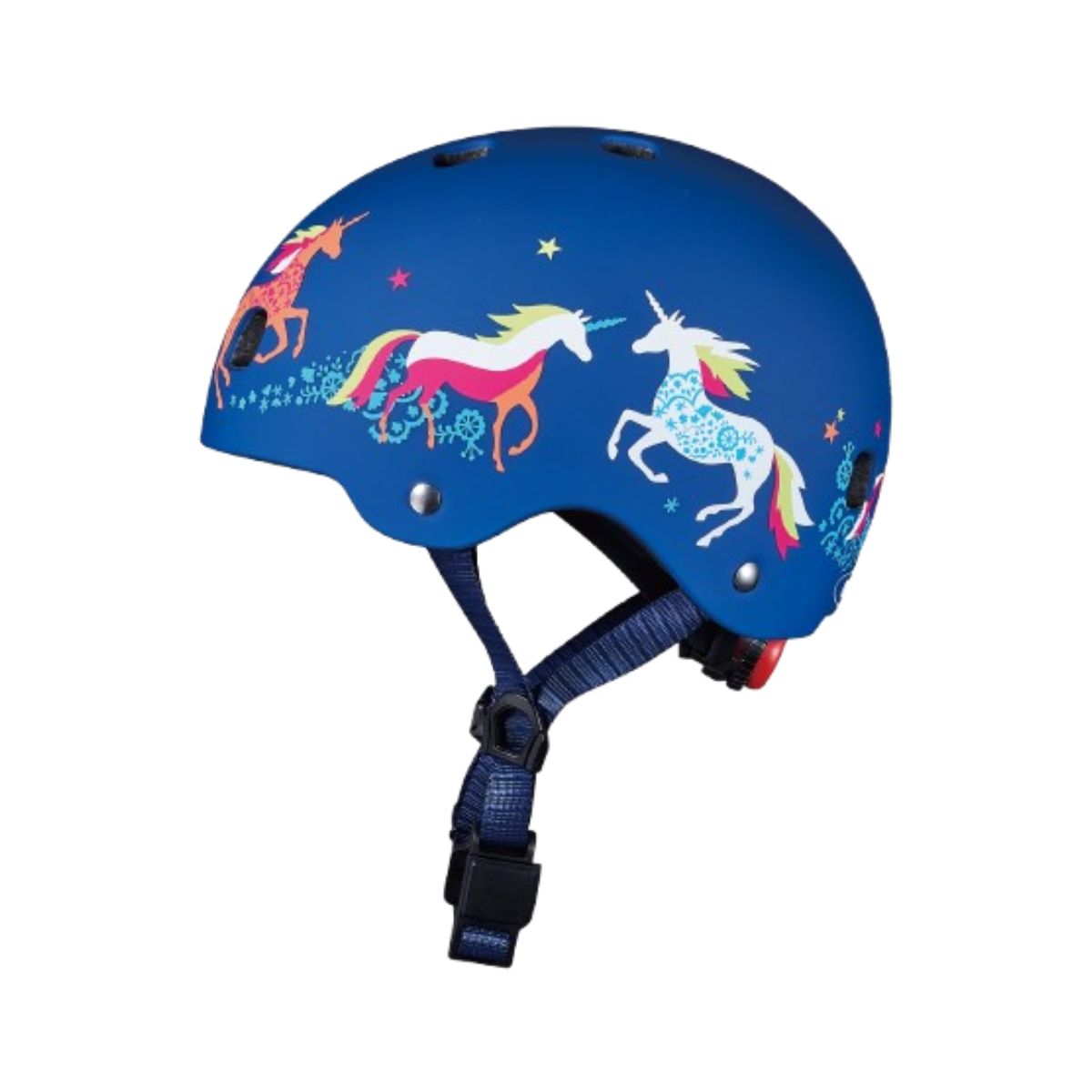 Micro Kickboard Unicorn Pattern Kids Helmet - Extra Small on Luna Baby Store Miami