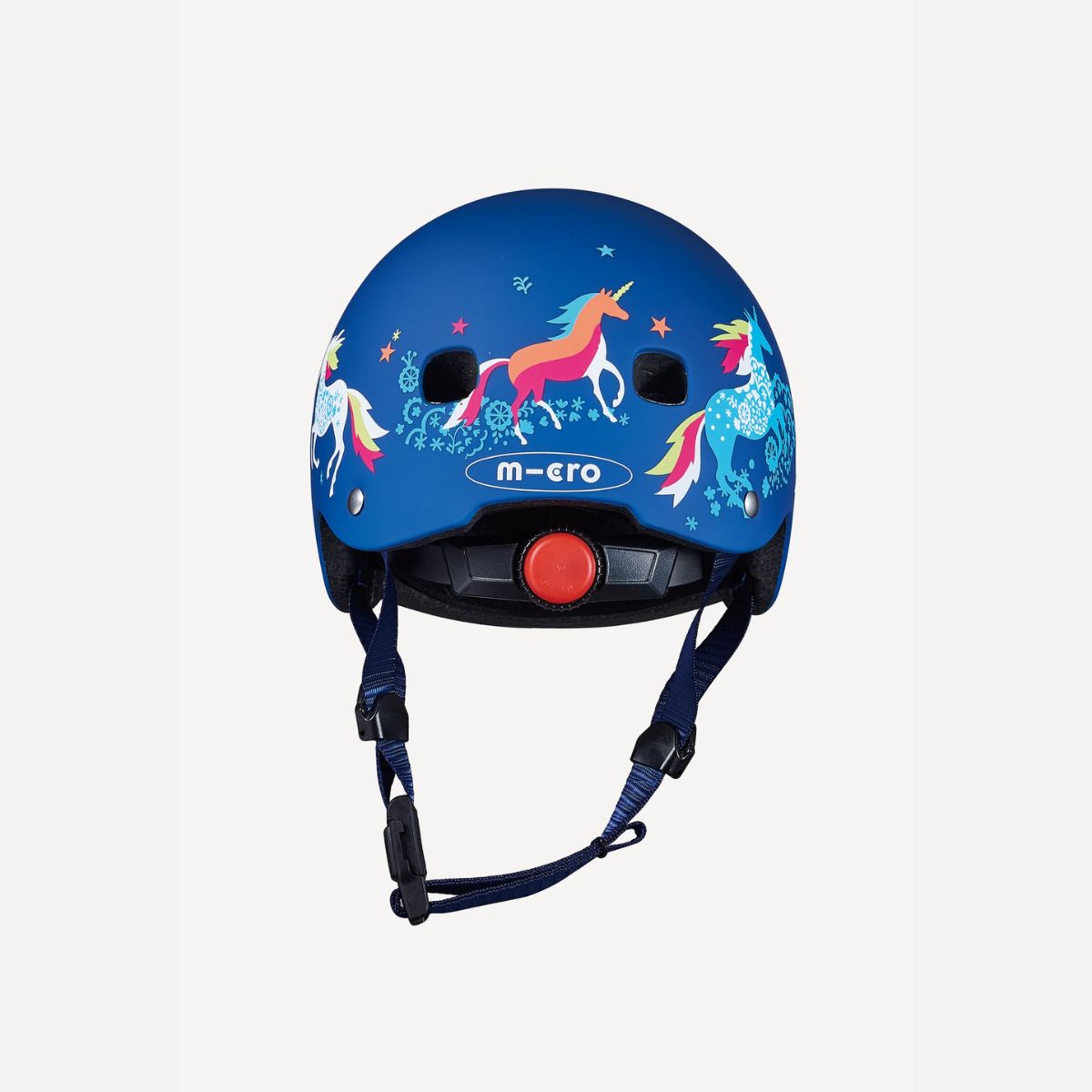 Micro Kickboard Unicorn Pattern Kids Helmet - Extra Small