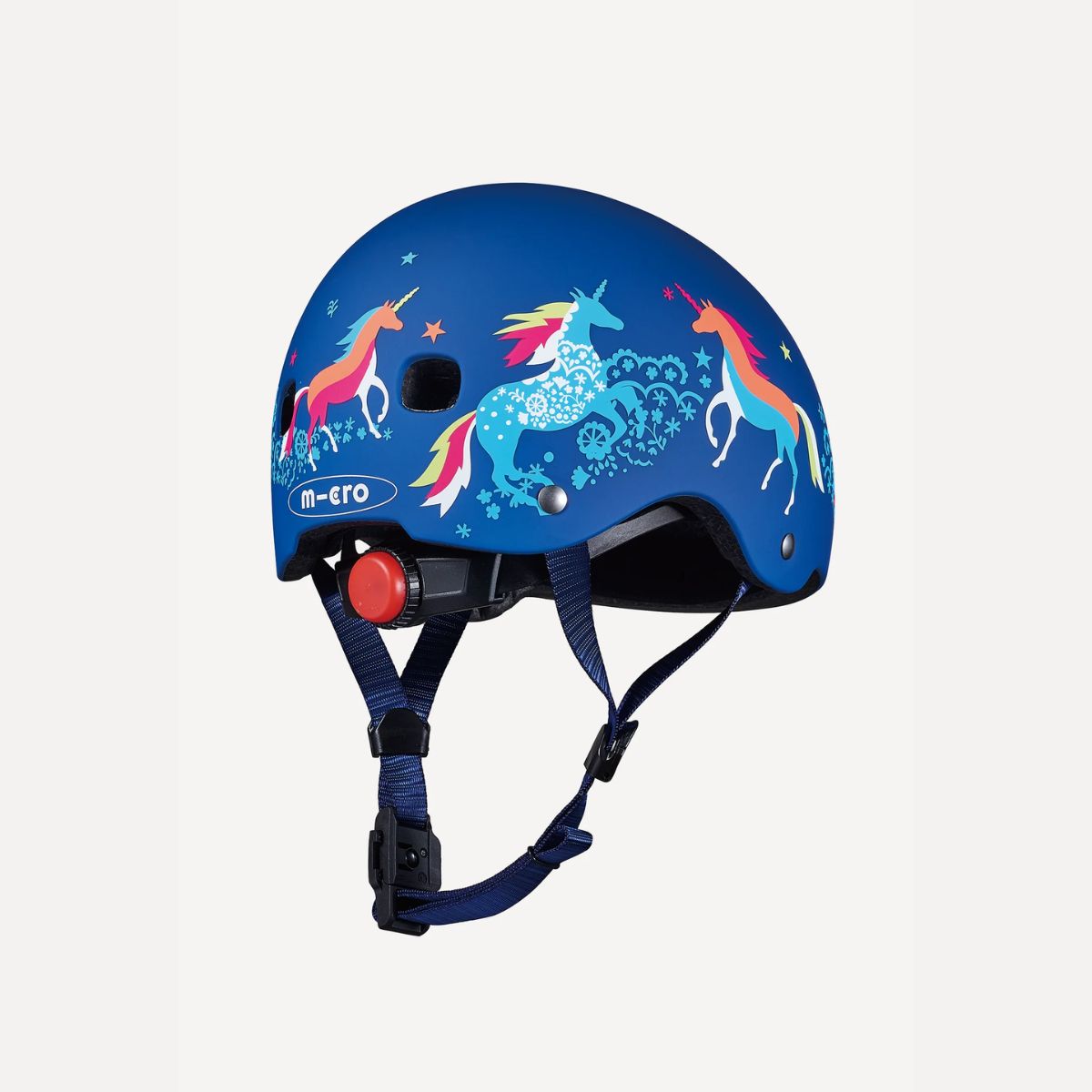 Capacete Infantil Micro Kickboard Pattern Helmet Unicorn P

