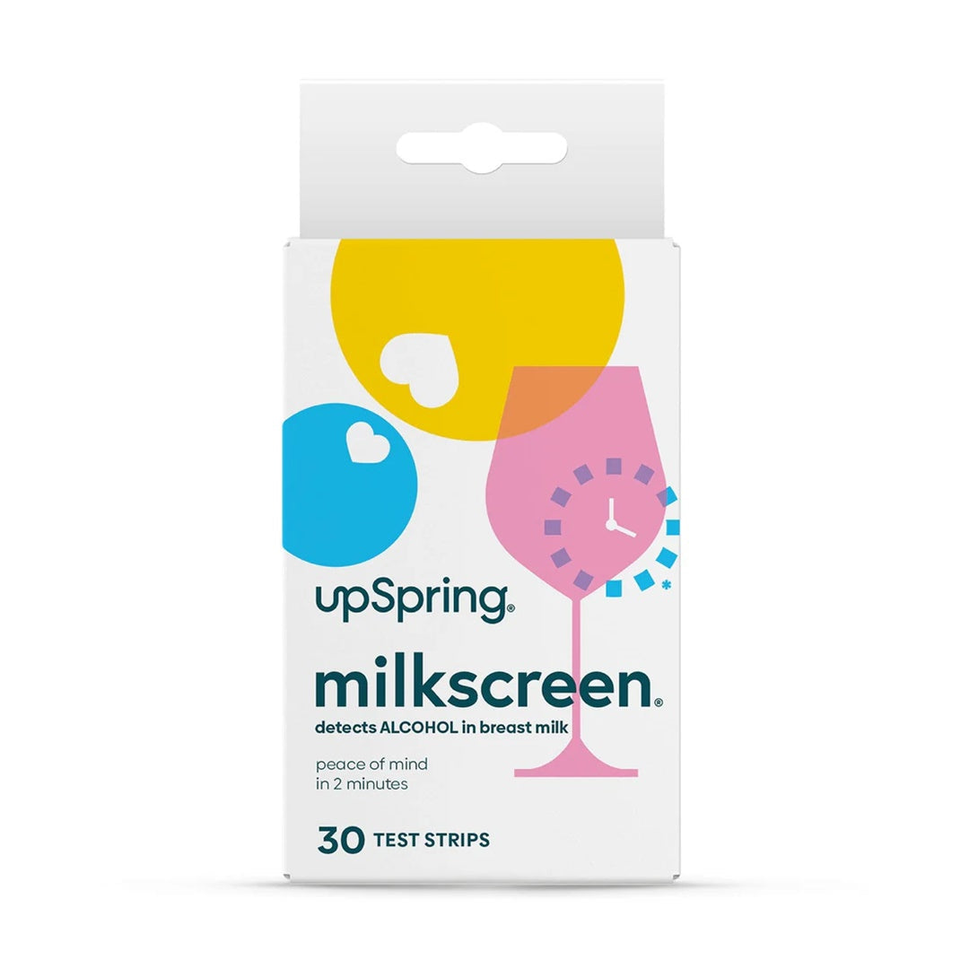 Milkscreen Teste de Presença De Álcool No Leite Materno 30 Tiras