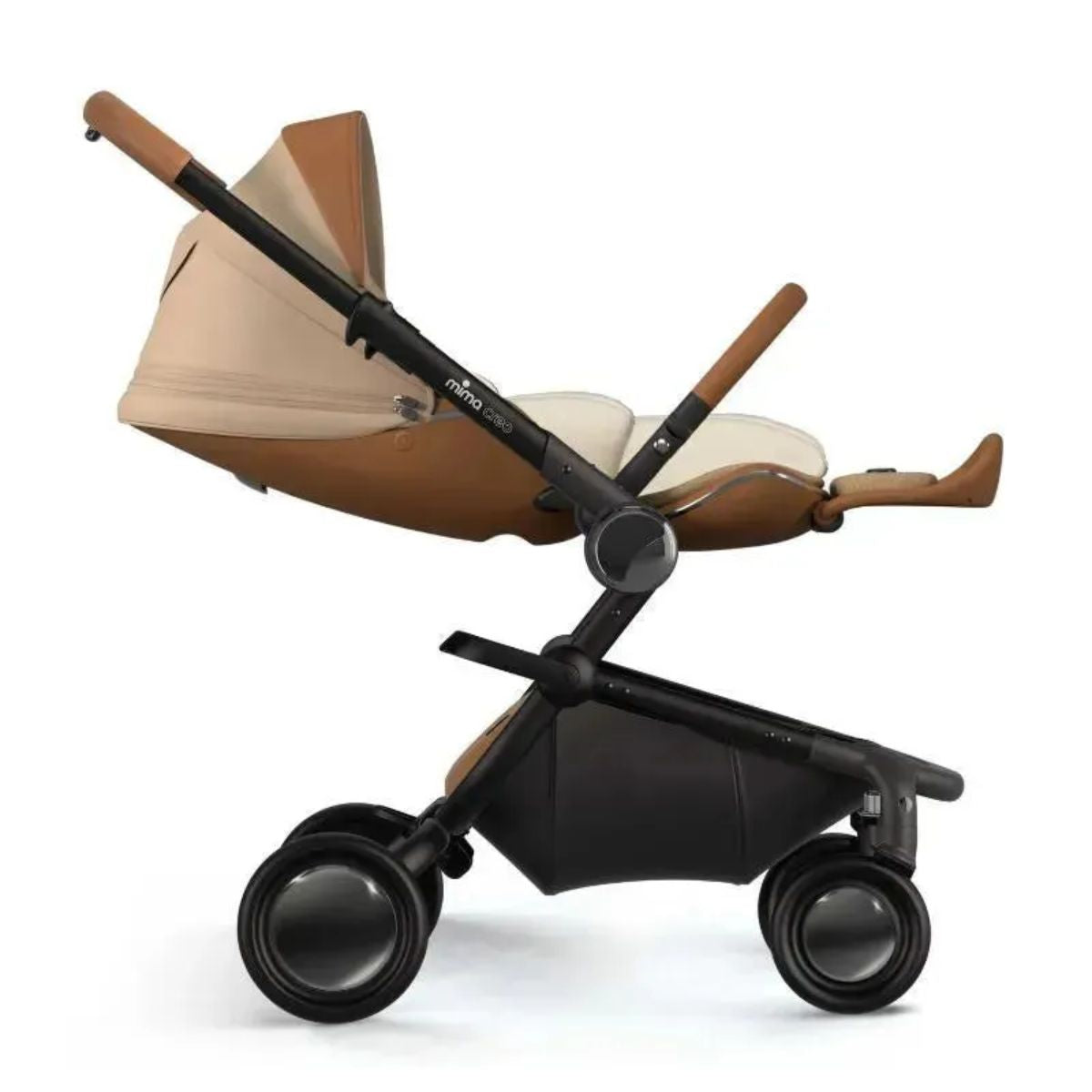 Almofada Redutora Mima Creo Newborn Snuggle Beige on Luna Baby Store Miami