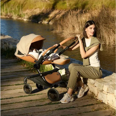 Almofada Redutora Mima Creo Newborn Snuggle Beige