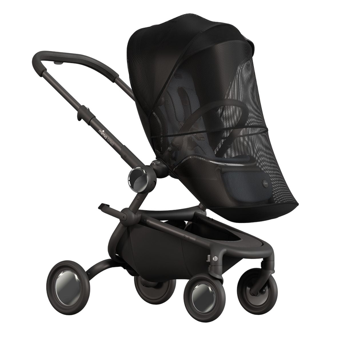 Mosquiteiro Para Carrinho de Bebê Mima Creo