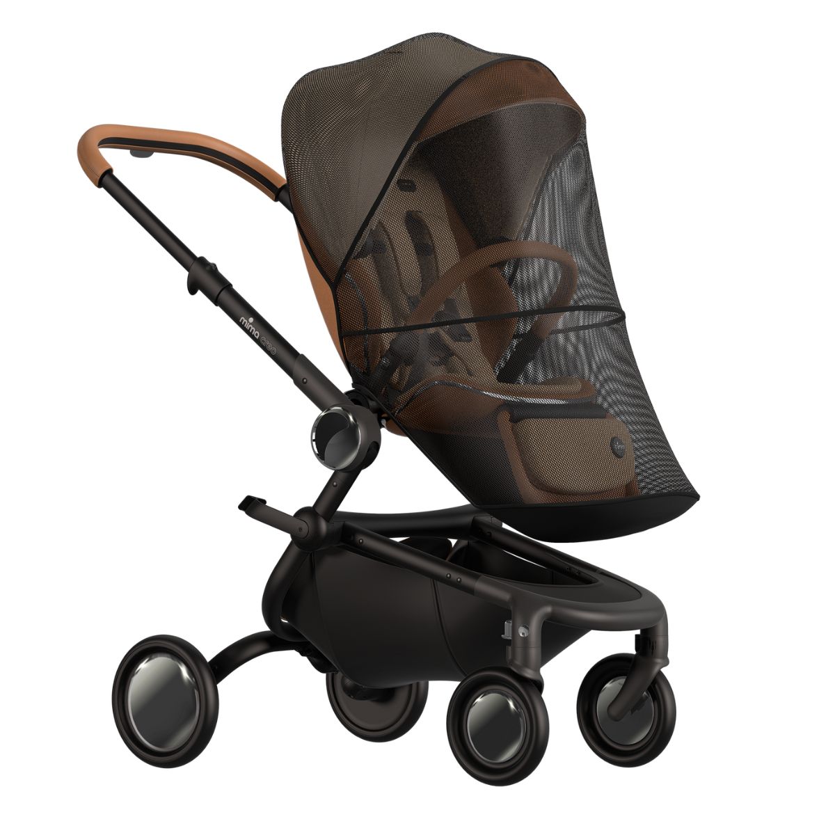 Mosquiteiro Para Carrinho de Bebê Mima Creo