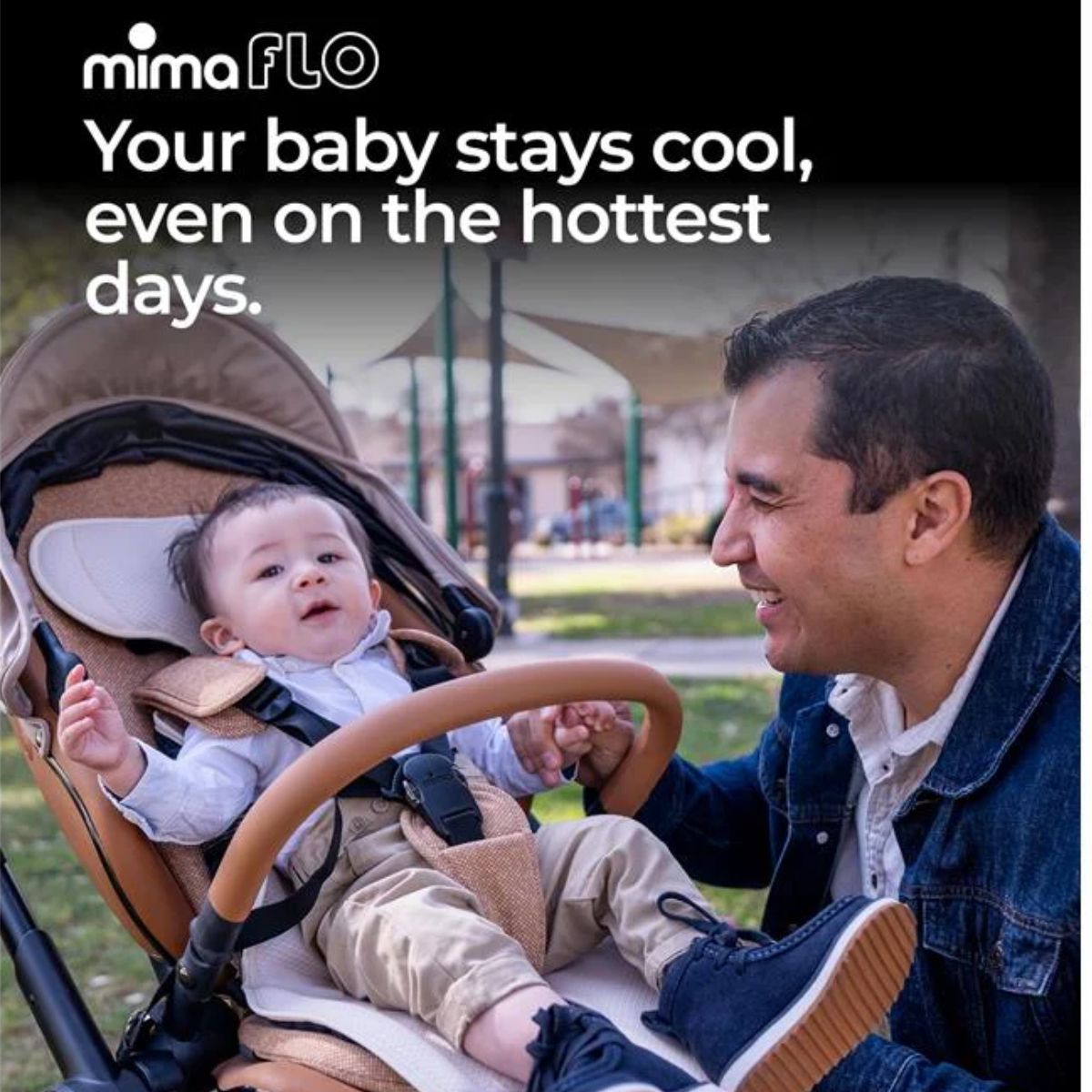 Revestimento Refrescante para Assento Mima Flo para Bebê