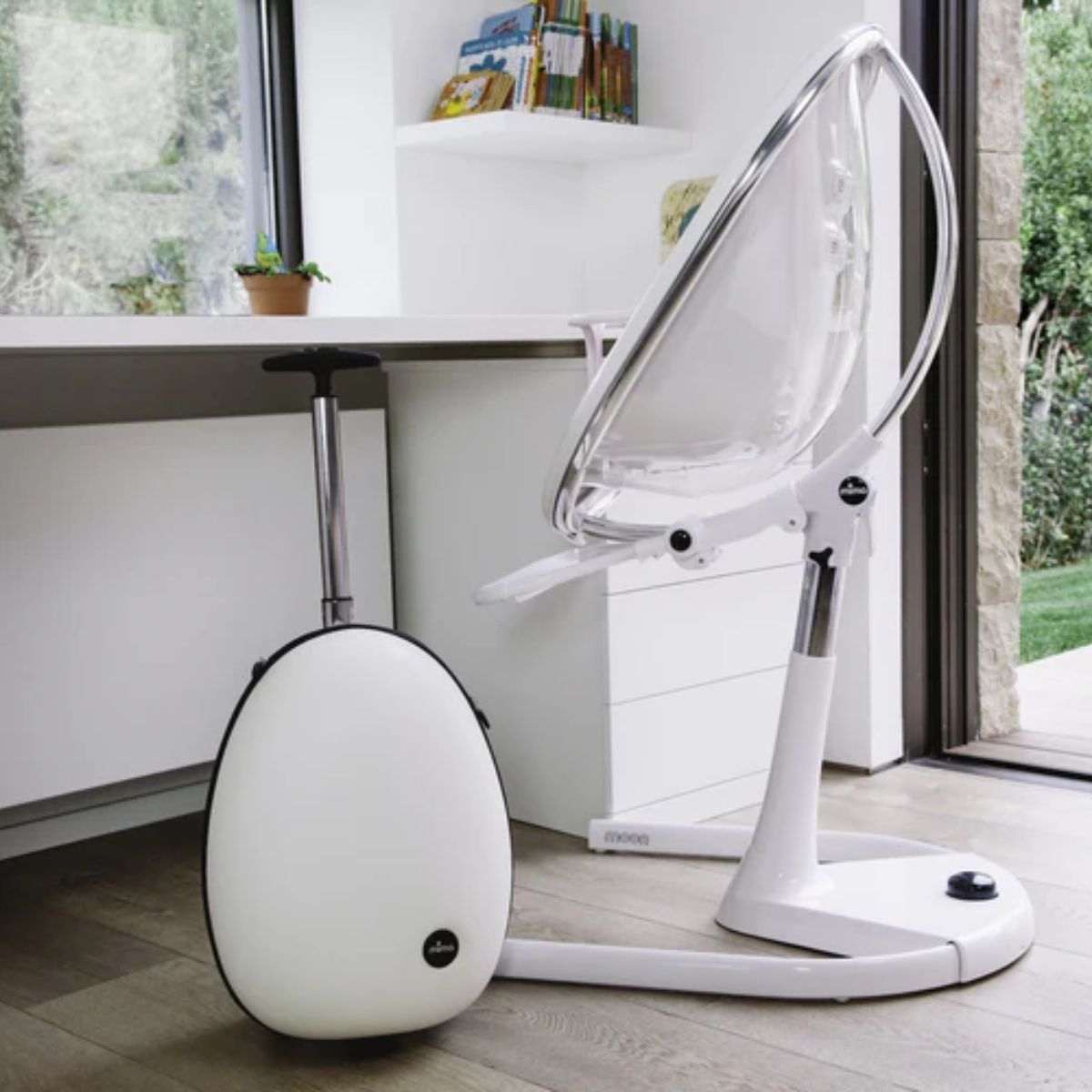 Mima Lua Branco Moldura Preto on Luna Baby Store Miami