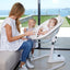 Mima Lua Branco Moldura Preto on Luna Baby Store Miami
