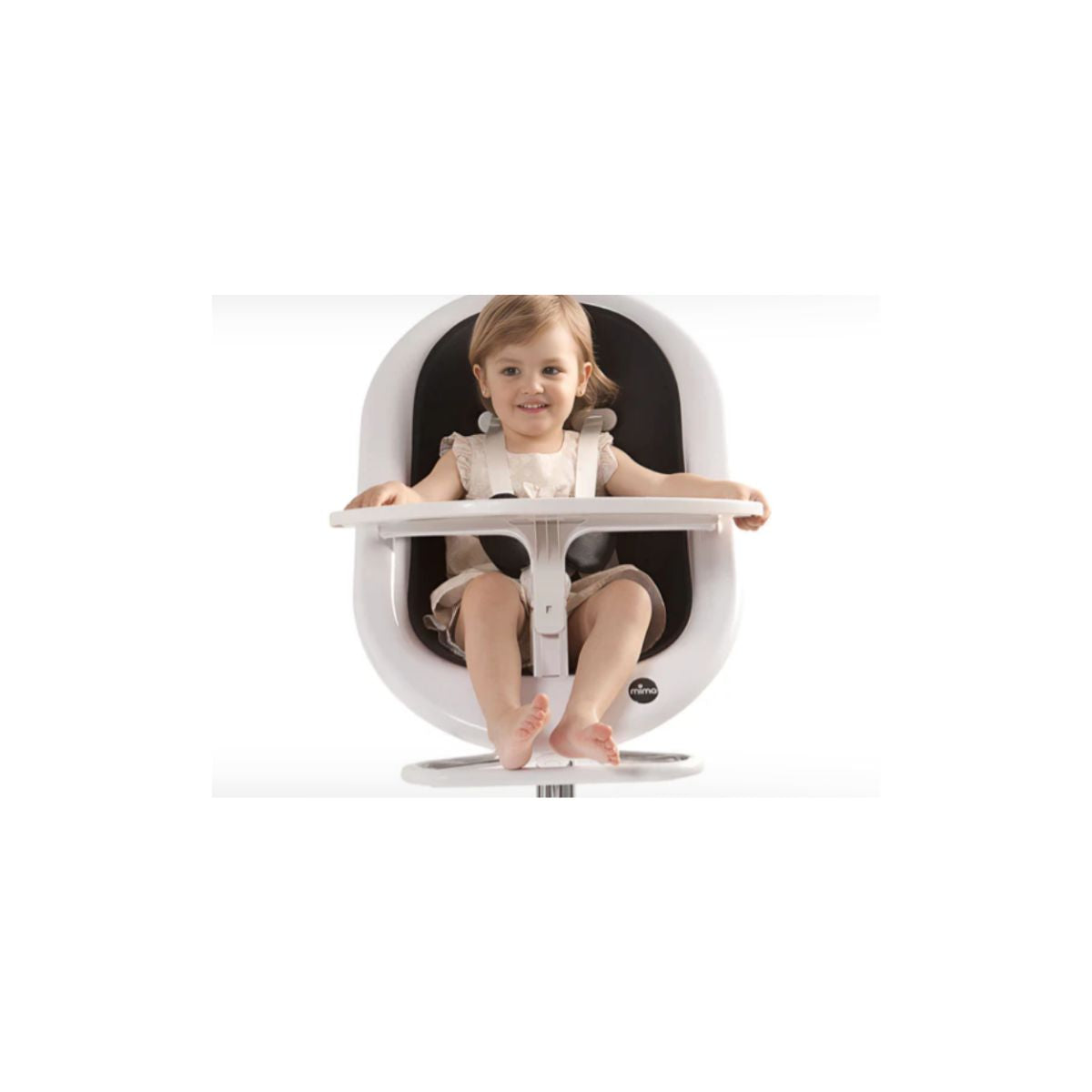Mima Lua Branco Moldura Preto on Luna Baby Store Miami