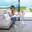 Mima Lua Branco Moldura Preto on Luna Baby Store Miami