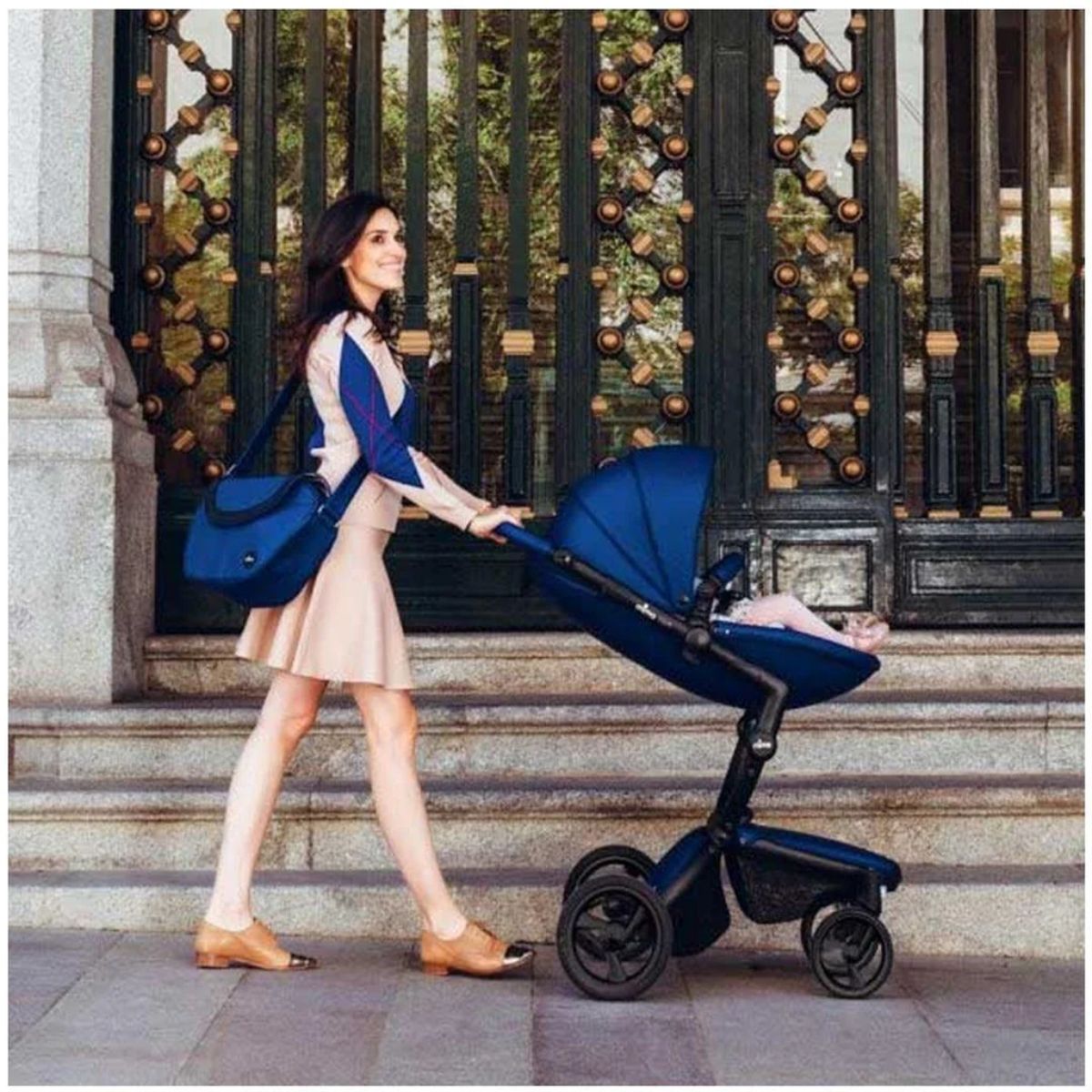 Bolsa Maternidade Infantil Mima Xari Caramelo on Luna Baby Store Miami