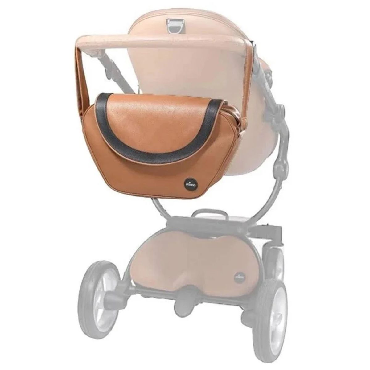 Bolsa Maternidade Infantil Mima Xari Champanhe on Luna Baby Store Miami