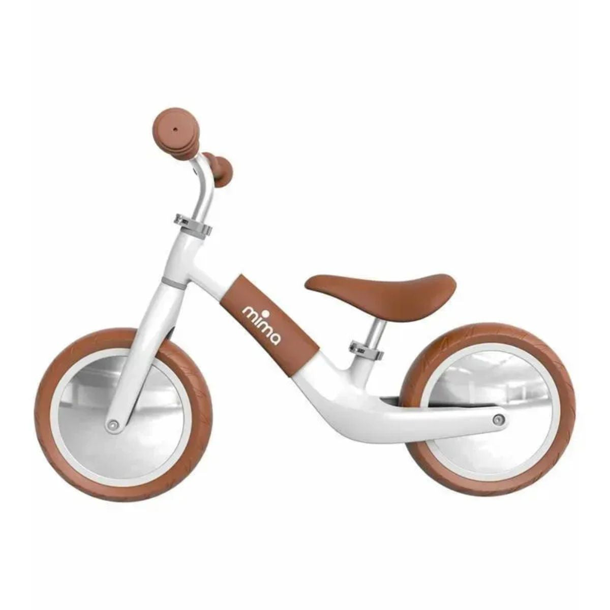Bike (Bicicleta) Infantil Mima Zoom Balance Branca on Luna Baby Store Miami