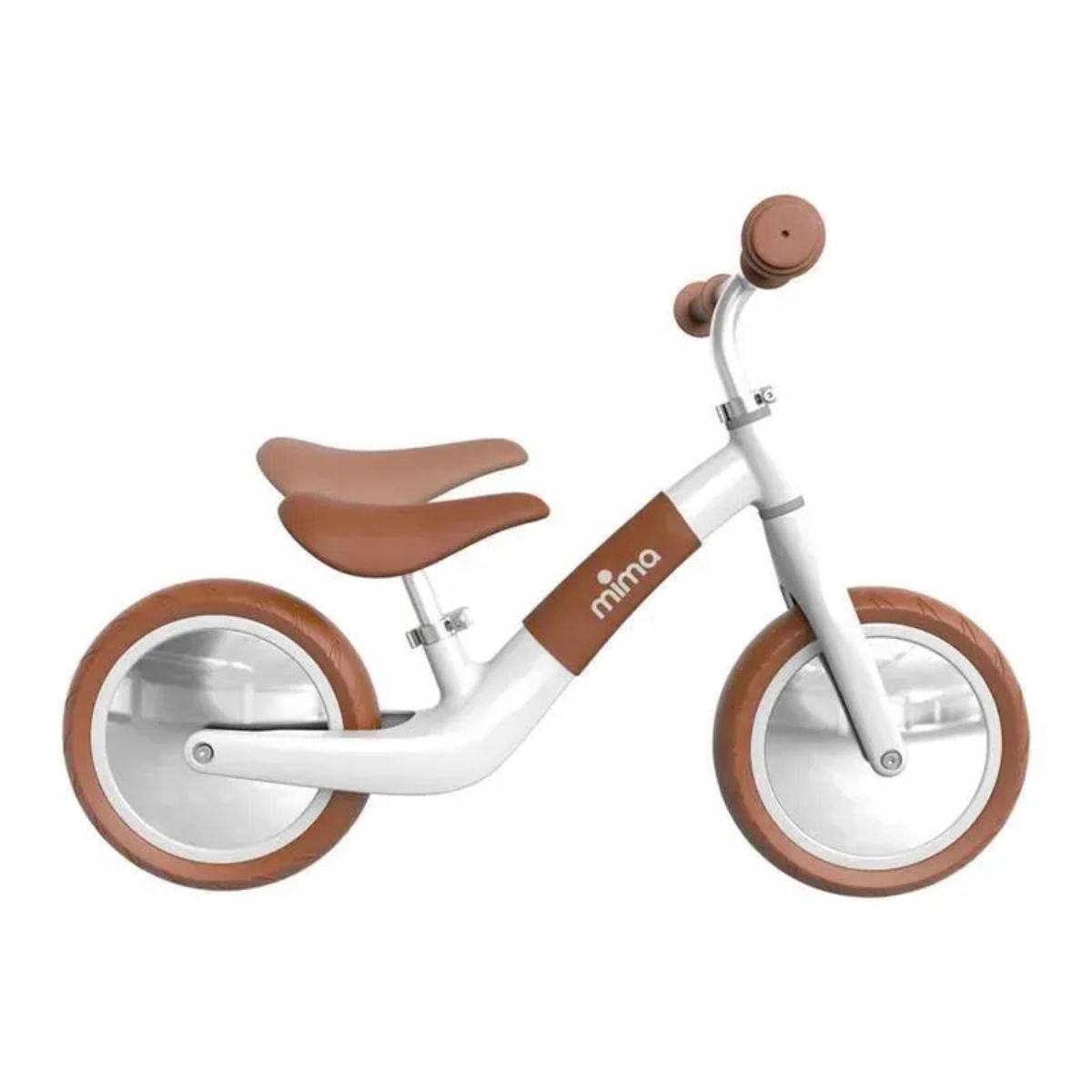 Bike (Bicicleta) Infantil Mima Zoom Balance Branca on Luna Baby Store Miami