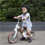 Bike (Bicicleta) Infantil Mima Zoom Balance Branca on Luna Baby Store Miami