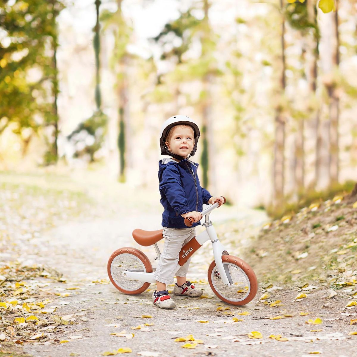 Bike (Bicicleta) Infantil Mima Zoom Balance Branca
