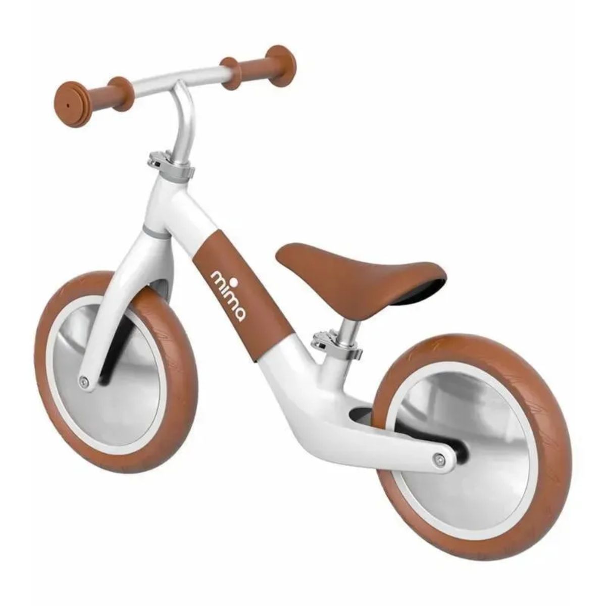 Bike (Bicicleta) Infantil Mima Zoom Balance Branca on Luna Baby Store Miami