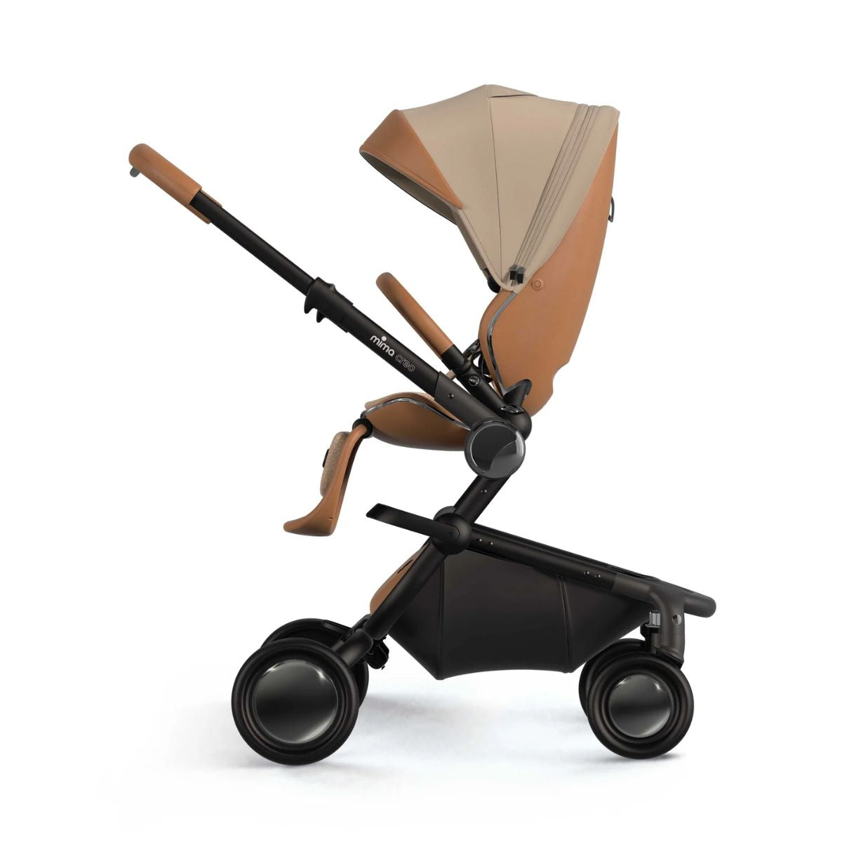 Carrinho de Bebê Mima Creo Mocha Cream on Luna Baby Store Miami