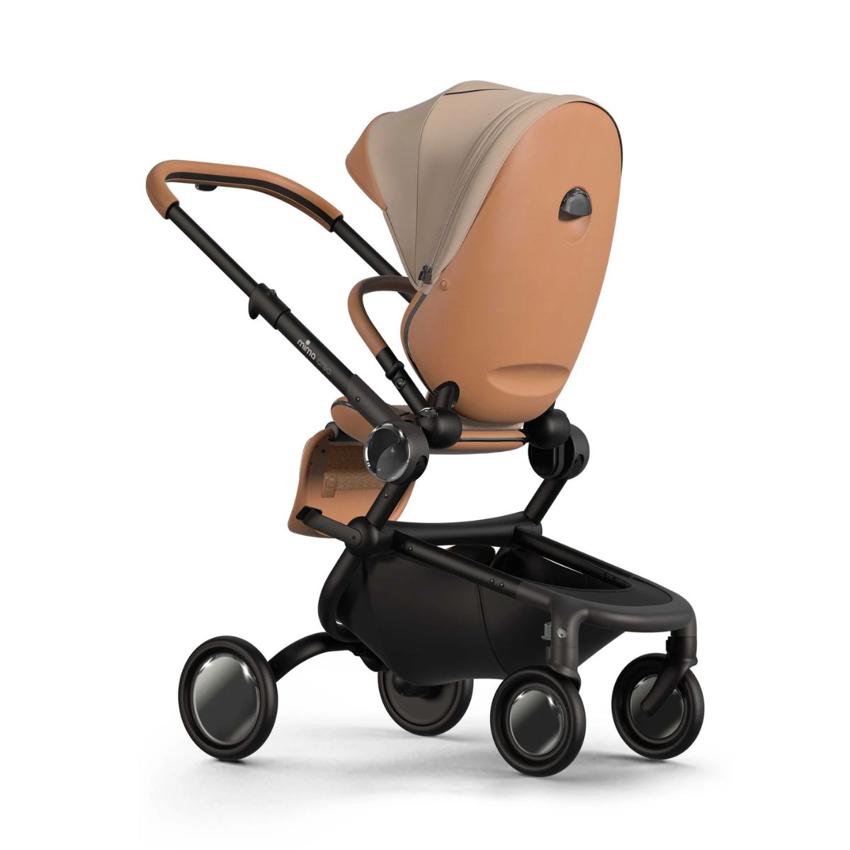 Carrinho de Bebê Mima Creo Mocha Cream on Luna Baby Store Miami