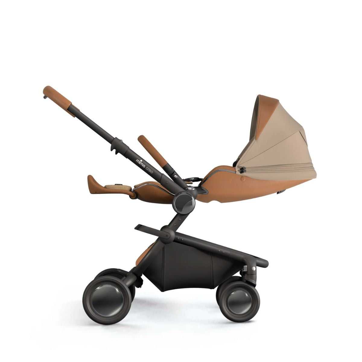 Carrinho de Bebê Mima Creo Mocha Cream on Luna Baby Store Miami