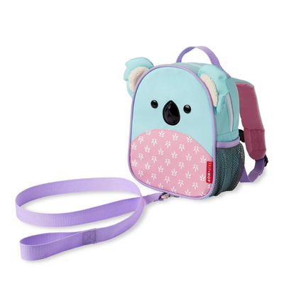 Skip Hop Zoo Mini Backpack With Safety Harness Koala - Luna Baby Store Miami
