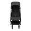 Carrinho Compacto UPPAbaby Minu V3 - Jake (Carvão / Quadro de Carbono / Couro Preto)