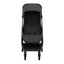 UPPAbaby Minu V3 Compact Stroller - Jake (Charcoal / Carbon Frame / Black Leather)