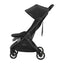 Carrinho Compacto UPPAbaby Minu V3 - Jake (Carvão / Quadro de Carbono / Couro Preto)