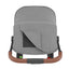 UPPAbaby Minu V3 Compact Stroller - Greyson (Charcoal Melange / Carbon Frame / Saddle Leather)
