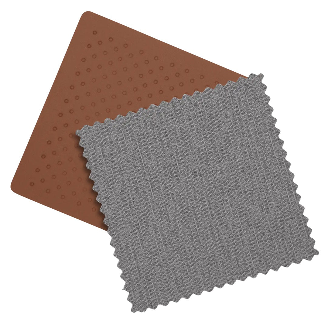 UPPAbaby Minu V3 Compact Stroller - Greyson (Charcoal Melange / Carbon Frame / Saddle Leather)