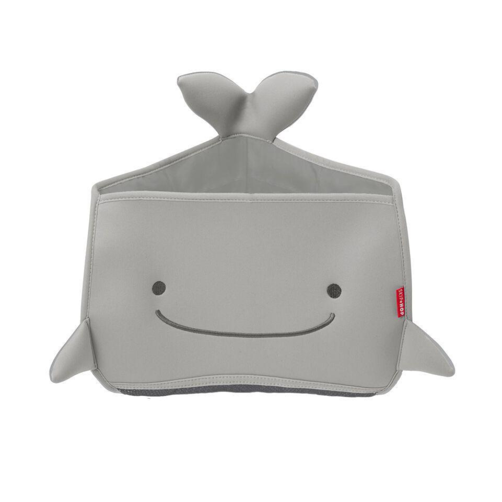 Skip Hop Moby Corner Bath Toy Organizer - Grey - Luna Baby Store Miami