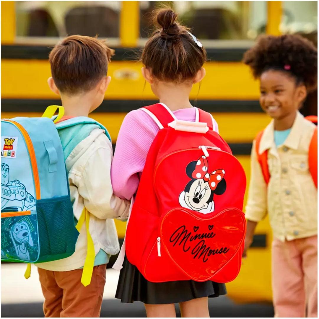 Mochila Infantil Disney Minnie Mouse Vermelha - Disney Babytunes