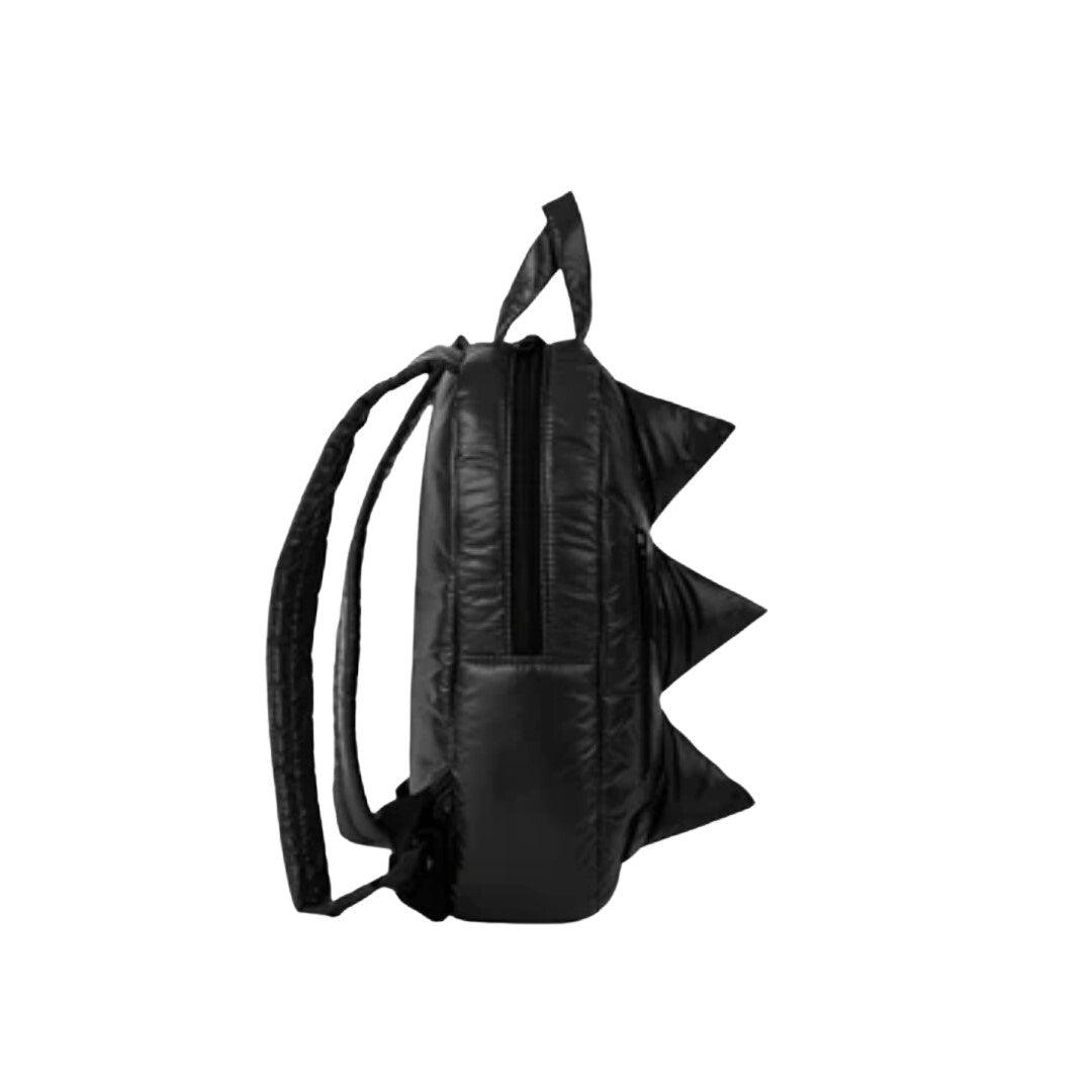 Mochila Infantil Mini Impermeável 7AM Dinossauro Black - 07:00 Babytunes