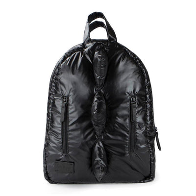 Mochila Infantil Mini Impermeável 7AM Dinossauro Black - 07:00 Babytunes