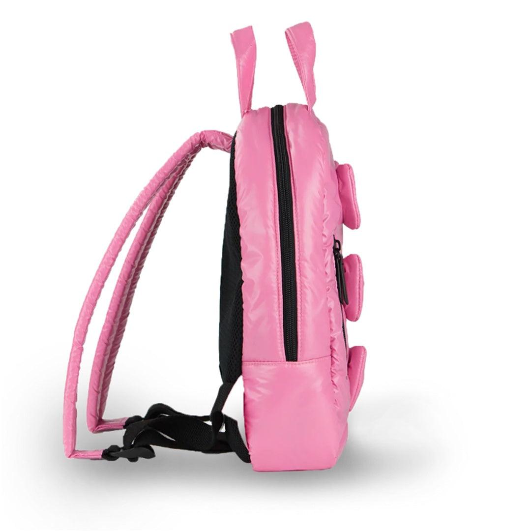 Mochila Infantil Mini Impermeável 7AM Laços Blush - 07:00 Babytunes