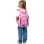 Mochila Infantil Mini Impermeável 7AM Laços Blush - 07:00 Babytunes