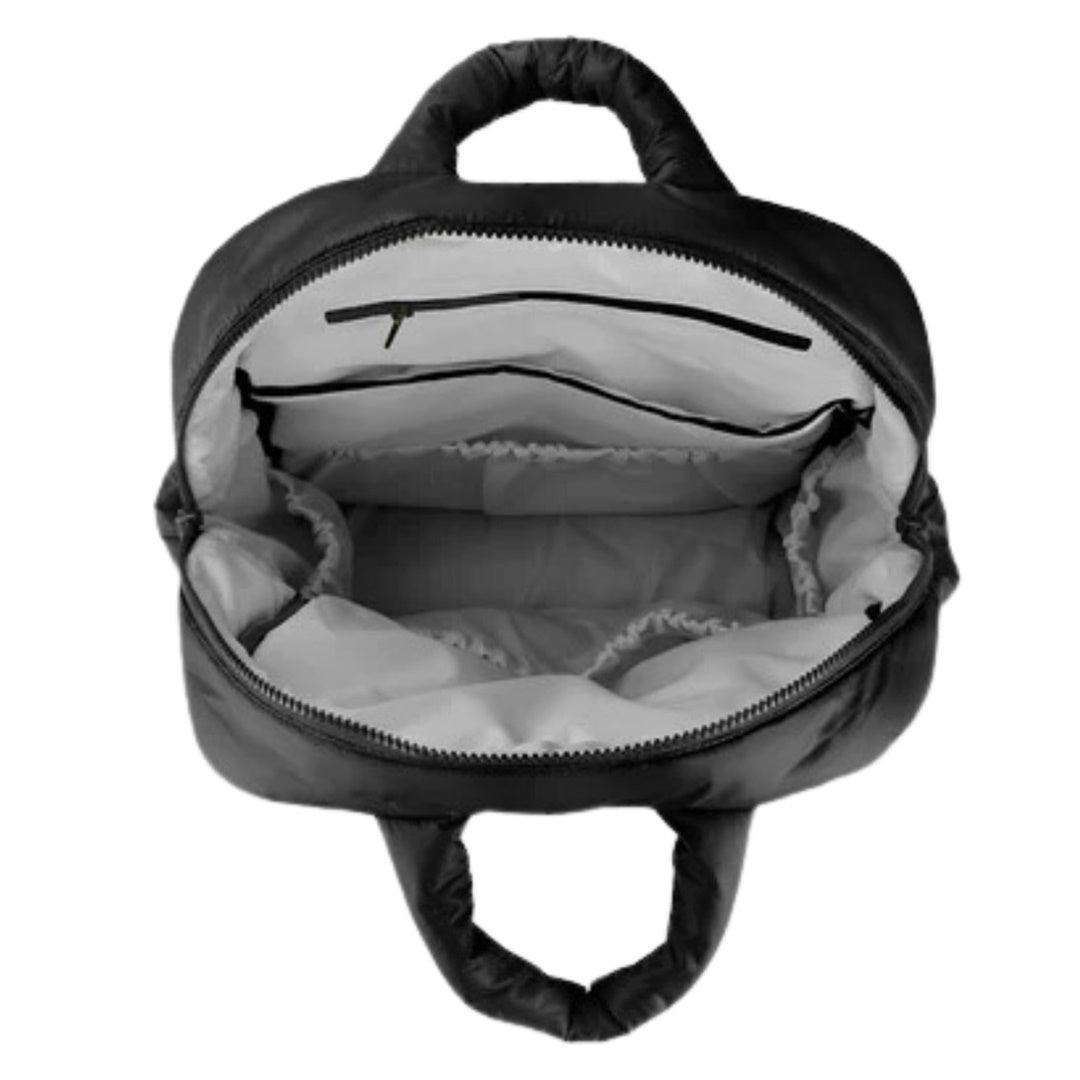 Mochila Maternidade Com Acessórios 7AM Black Polar - 07:00 Babytunes