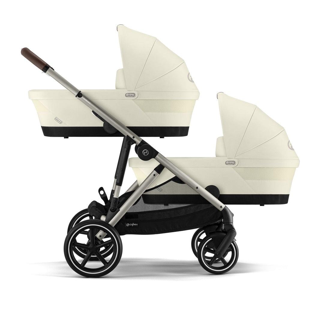 Moisés Infantil Cybex Gazelle S Seashell Beige - Cybex Babytunes