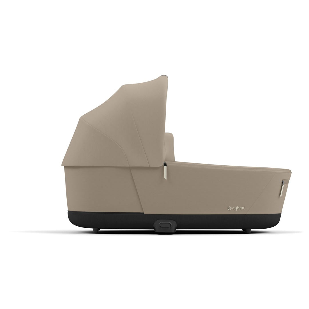 Cybex Priam 4/E-Priam 2 Lux Carry Cot - Cozy Beige