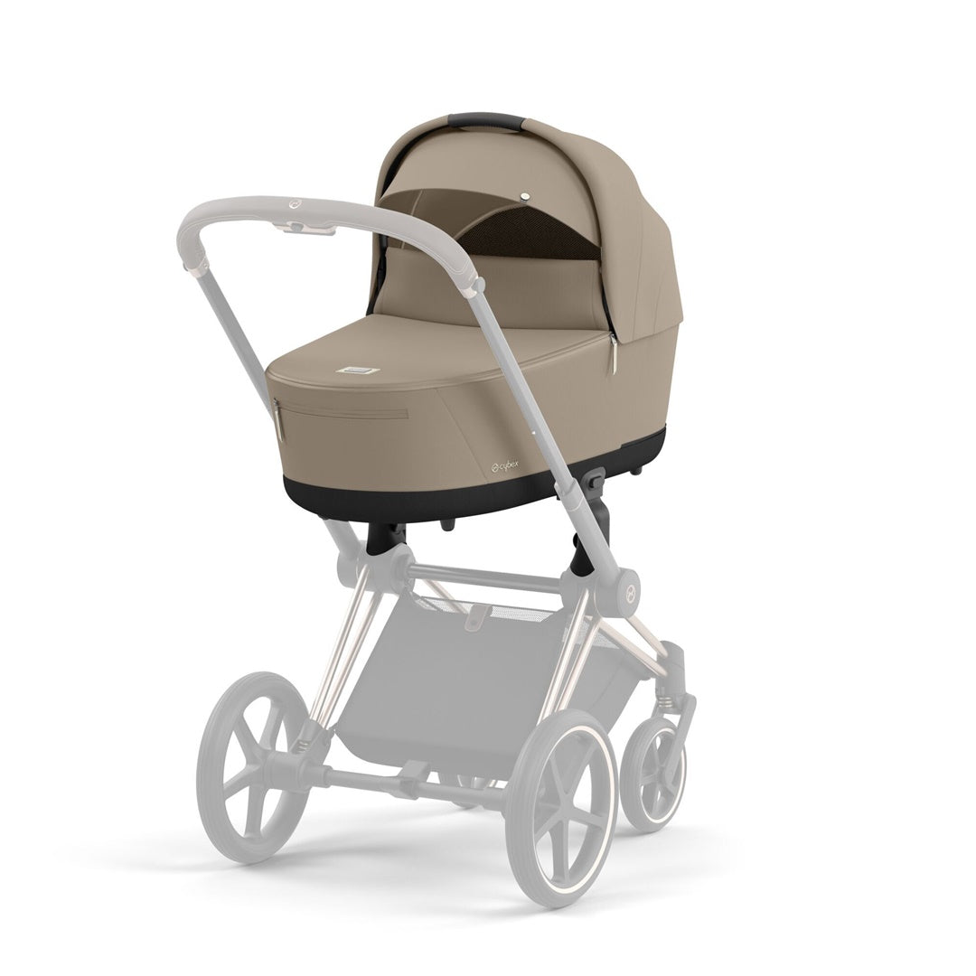 Cybex Priam 4/E-Priam 2 Lux Carry Cot - Cozy Beige