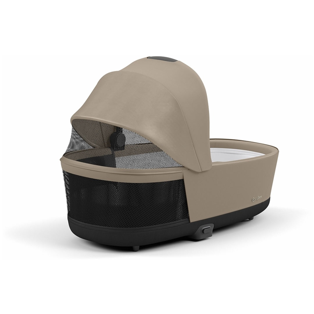 Cybex Priam 4/E-Priam 2 Lux Carry Cot - Cozy Beige