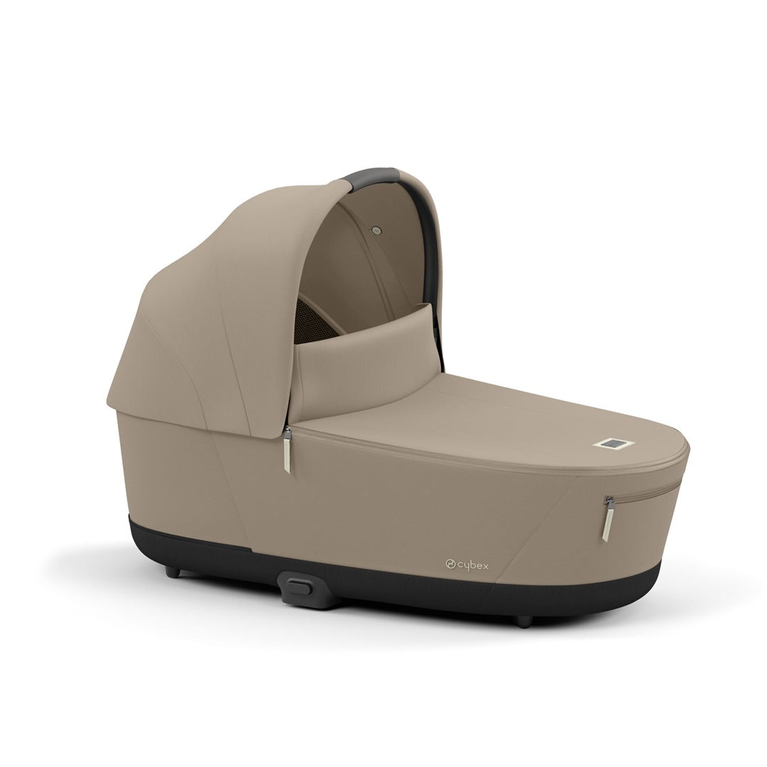 Cybex Priam 4/E-Priam 2 Lux Carry Cot - Cozy Beige