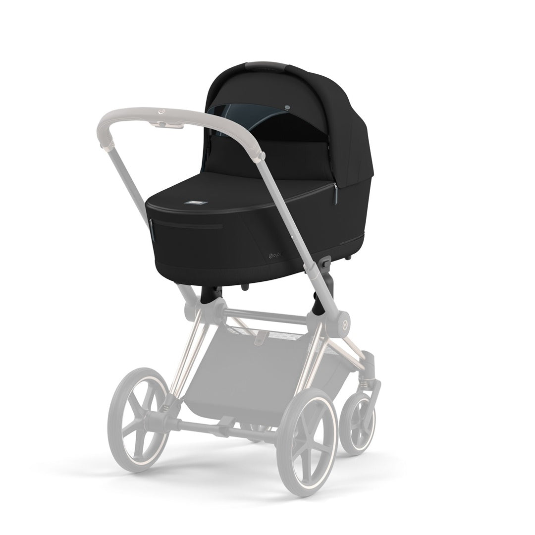 Cybex Priam 4/E-Priam 2 Lux Carry Cot - Sepia Black