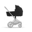 Cybex Priam 4/E-Priam 2 Lux Carry Cot - Sepia Black