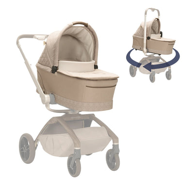 Moisés Infantil Maxi Cosi Carriage Natural Heritage