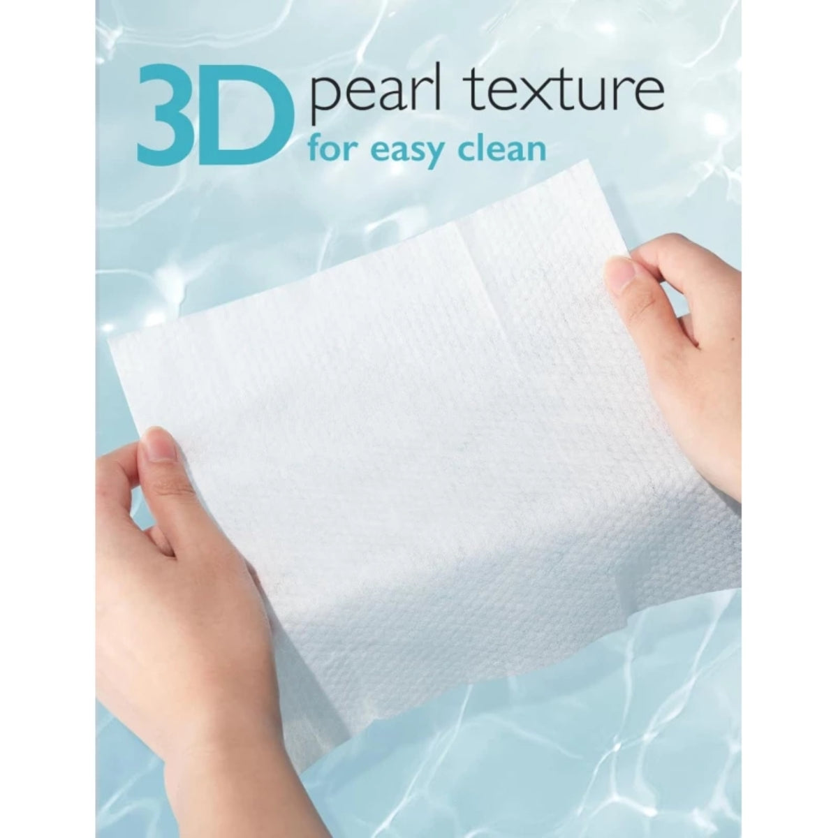 Momcozy Water Baby Wipes – 60 Count