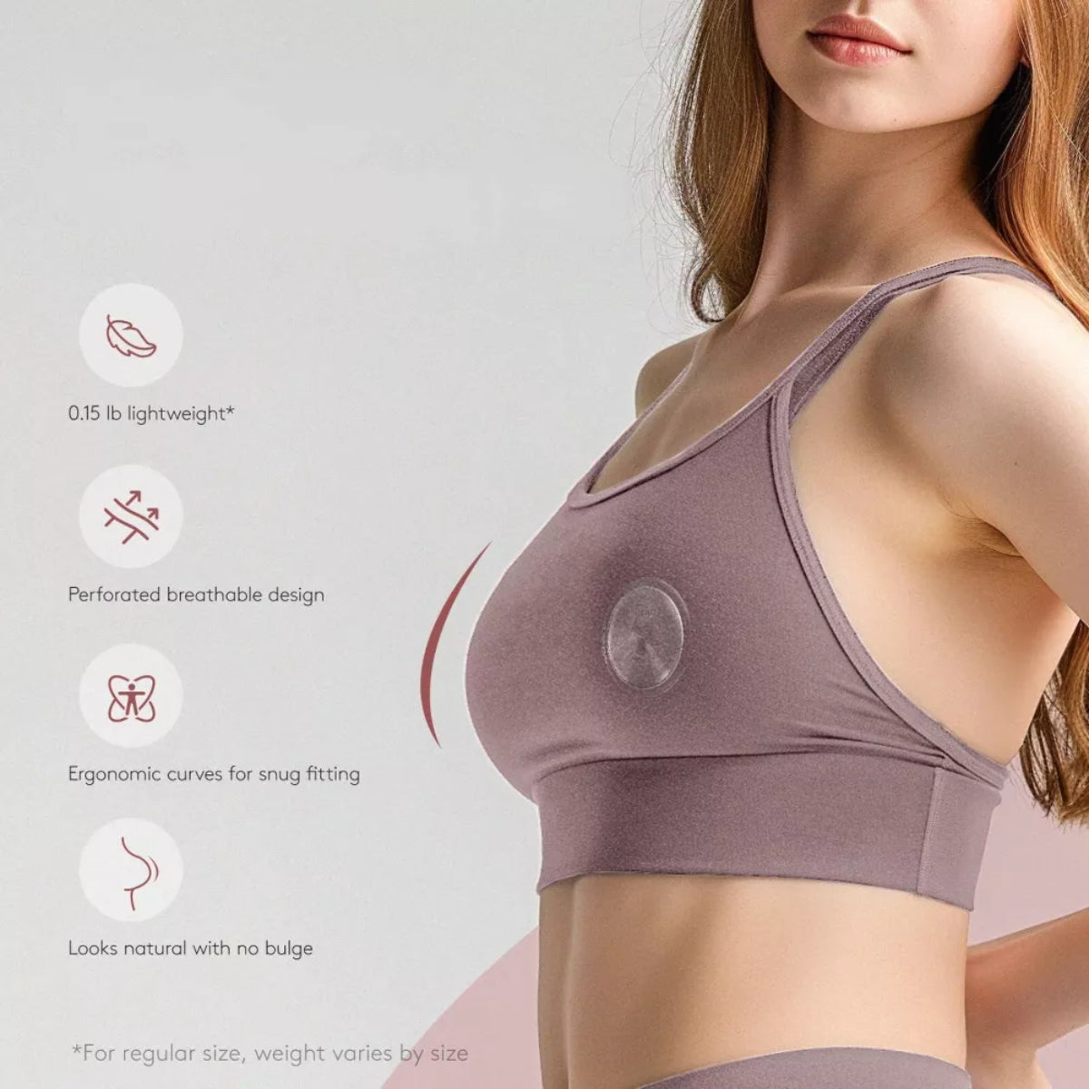 Momcozy 999 Silver Nipple Shields - Regular Nursing Cups
