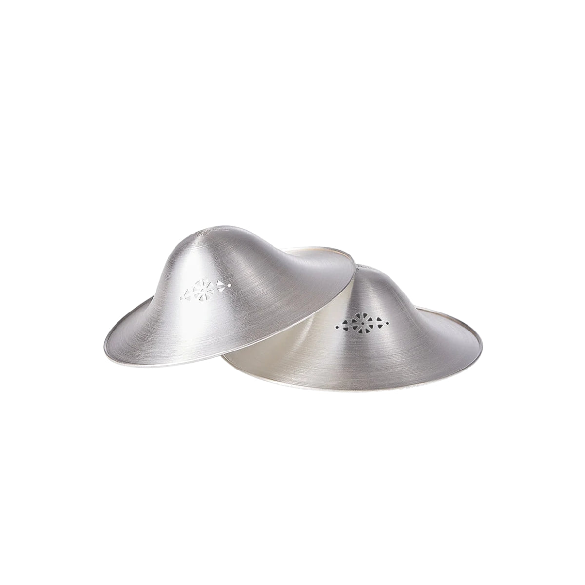 Momcozy 999 Silver Nipple Shields - Regular Nursing Cups